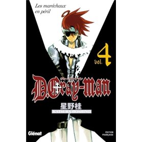 D.Gray-Man - Édition originale - Tome 04