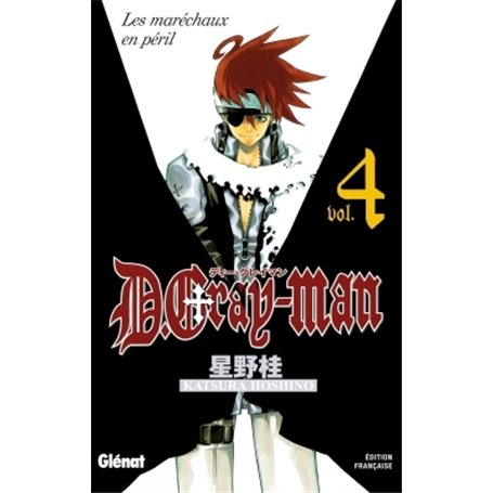 D.Gray-Man - Édition originale - Tome 04