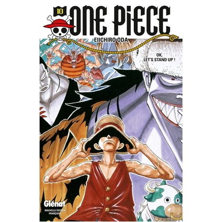 One Piece - Édition originale - Tome 10