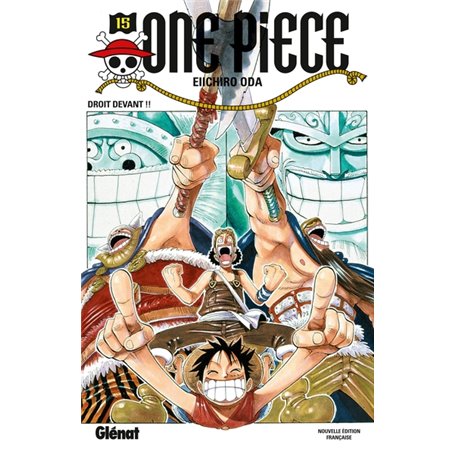 One Piece - Édition originale - Tome 15