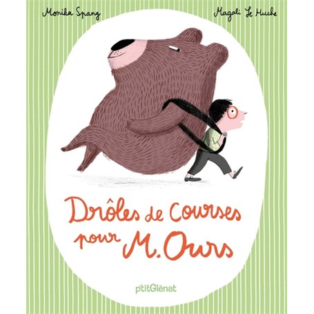 Drôles de courses pour Monsieur Ours !