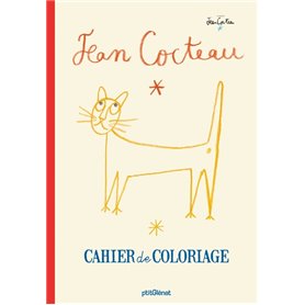 Cahier de coloriage Jean Cocteau