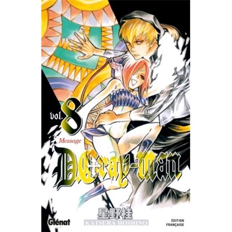 D.Gray-Man - Édition originale - Tome 08