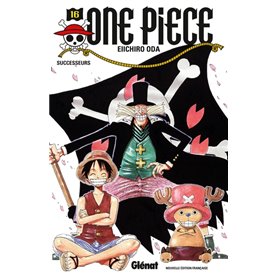 One Piece - Édition originale - Tome 16