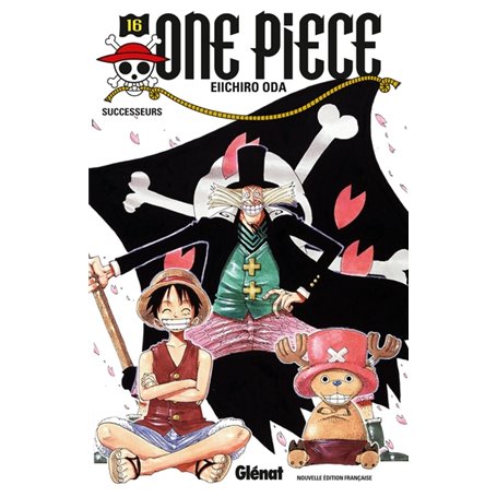 One Piece - Édition originale - Tome 16