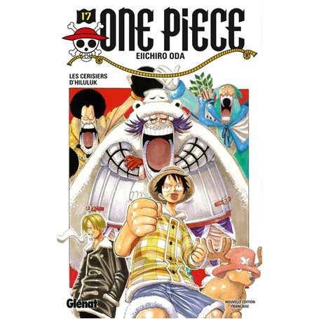 One Piece - Édition originale - Tome 17