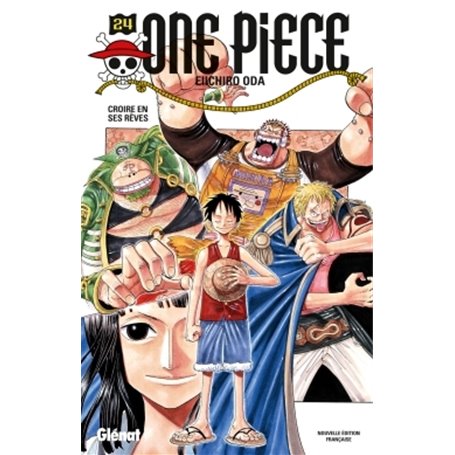 One Piece - Édition originale - Tome 24