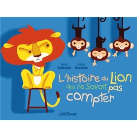 L'histoire du lion qui ne savait pas compter