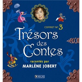 Coffret trésors des contes n° 3