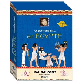 Coffret un jour tout là-bas en Égypte