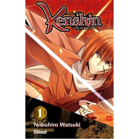 Kenshin Restauration - Tome 01