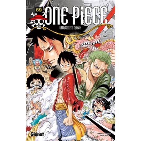 One Piece - Édition originale - Tome 69