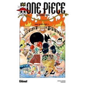 One Piece - Édition originale - Tome 33