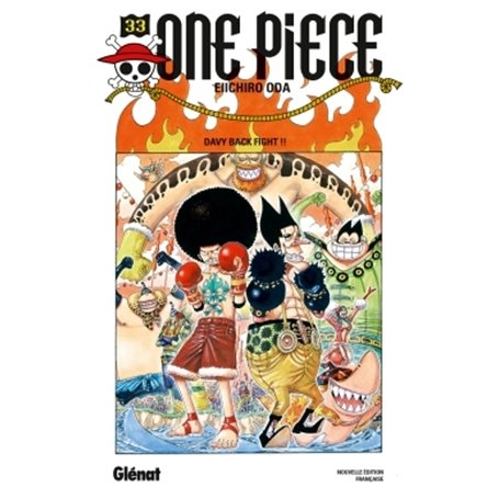 One Piece - Édition originale - Tome 33