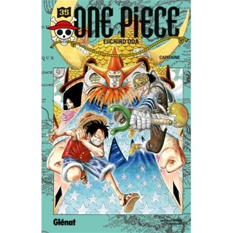 One Piece - Édition originale - Tome 35