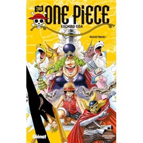 One Piece - Édition originale - Tome 38