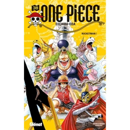 One Piece - Édition originale - Tome 38