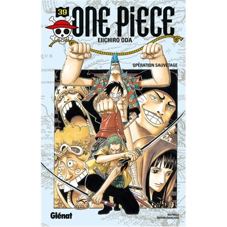 One Piece - Édition originale - Tome 39