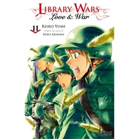 Library wars - Love and War - Tome 11