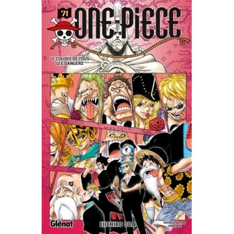 One Piece - Édition originale - Tome 71