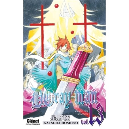 D.Gray-Man - Édition originale - Tome 13