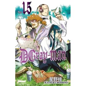 D.Gray-Man - Édition originale - Tome 15