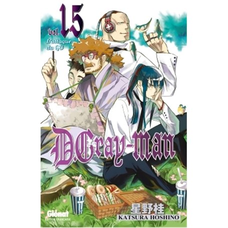 D.Gray-Man - Édition originale - Tome 15