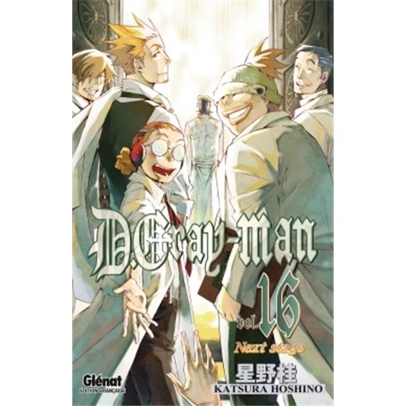 D.Gray-Man - Édition originale - Tome 16