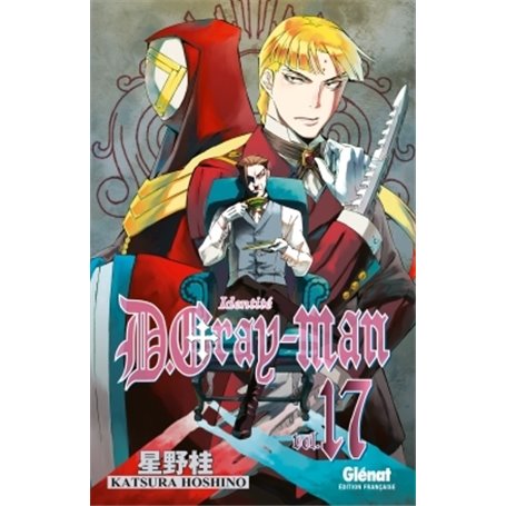 D.Gray-Man - Édition originale - Tome 17