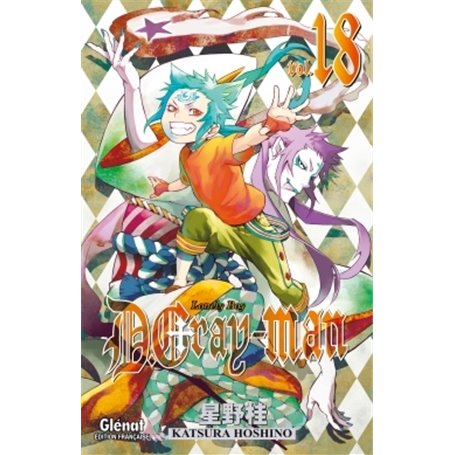 D.Gray-Man - Édition originale - Tome 18