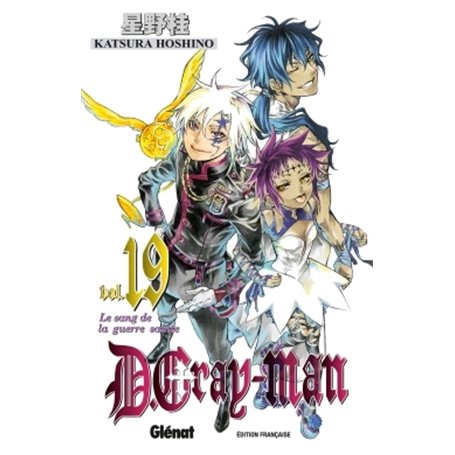 D.Gray-Man - Édition originale - Tome 19