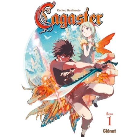 Cagaster - Tome 01