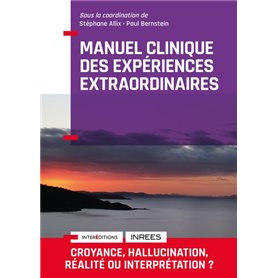 Manuel Clinique des expériences extraordinaires - 2e éd.