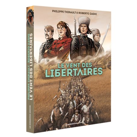 Le Vent des libertaires - Coffret T1 +2