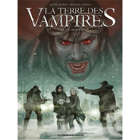 La Terre des vampires T02