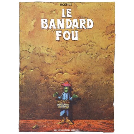 Le Bandard Fou 30*40