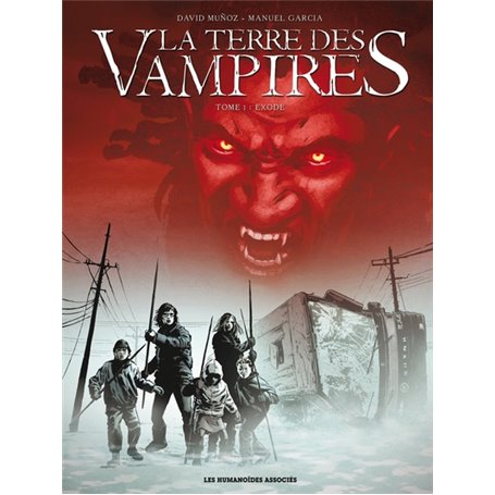 La Terre des vampires T01