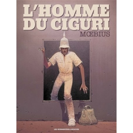 L'Homme du Ciguri 30*40