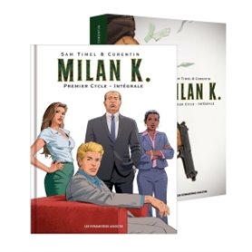 Milan K. intégrale sous coffret