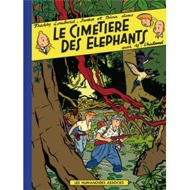 Freddy Lombard - Le cimetière des éléphants