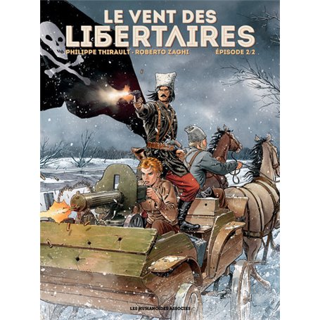 Le Vent des libertaires T2