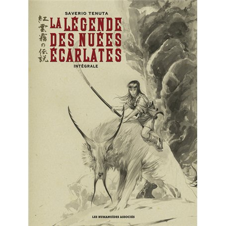 LA LEGENDE DES NUEES ECARLATES - INTEGRALE