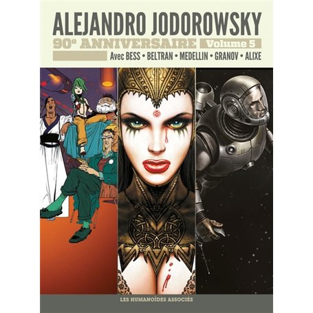 Jodorowsky 90 ans T5 : Anibal Cinq - Megalex