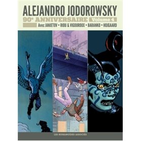 Jodorowsky 90 ans T4 : Avant L'Incal