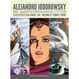 Jodorowsky 90 ans T2 : Alandor - Diosamante