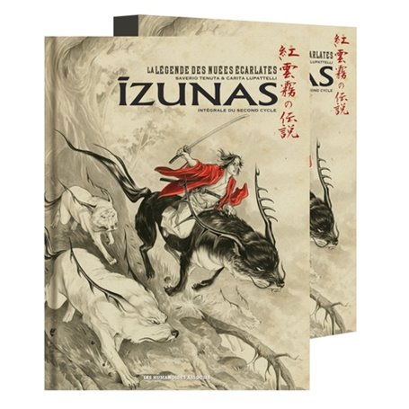 Izunas - Intégrale second cycle sous coffret