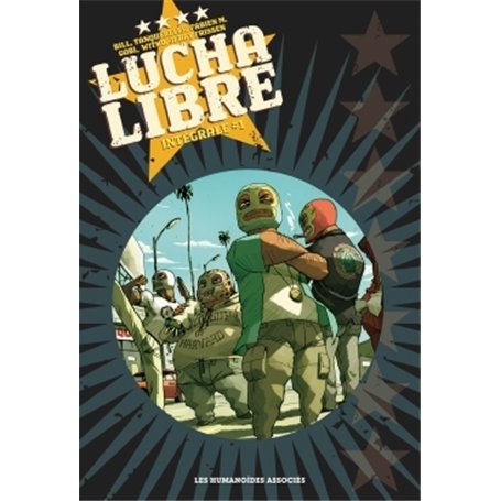 Lucha Libre - intégrale V1