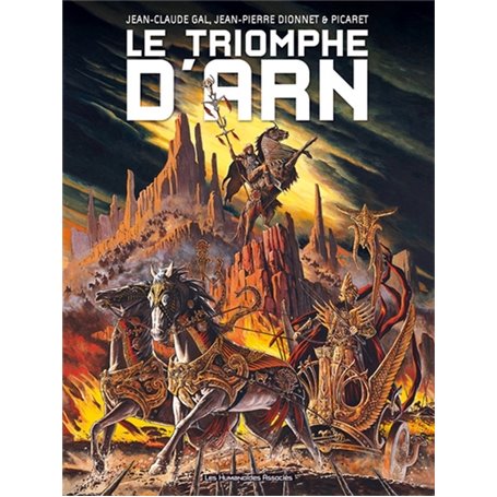 Le triomphe d'arn - Epopées fantastiques