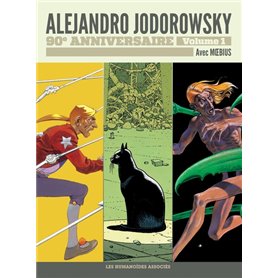 Jodorowsky 90 ans T1 : L'Incal - Les Yeux du chat