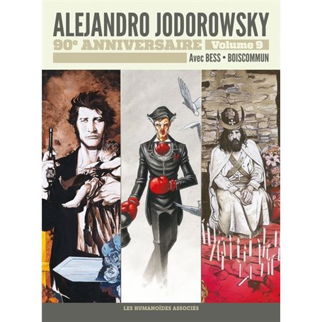 Jodorowsky 90 ans T9 : Juan Solo -Pietrolino